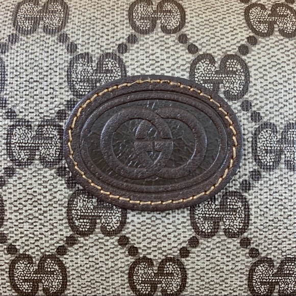 Gucci vintage coated monogram small purse bag - Picture 5 of 16